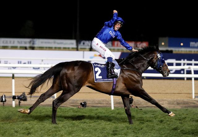 Alan is hoping to see success with the blue colours of Godolphin on Thursday